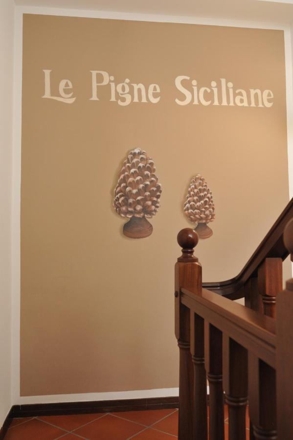 Le Pigne Siciliane Villa Terrasini Exteriör bild