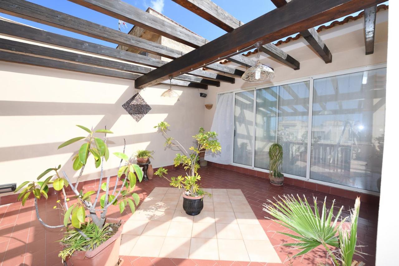 Le Pigne Siciliane Villa Terrasini Exteriör bild
