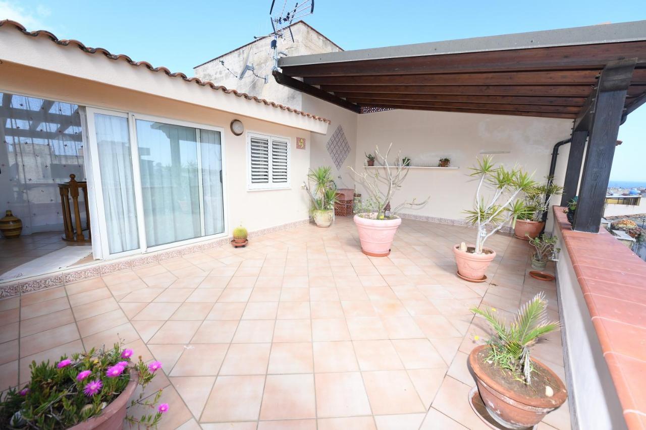 Le Pigne Siciliane Villa Terrasini Exteriör bild