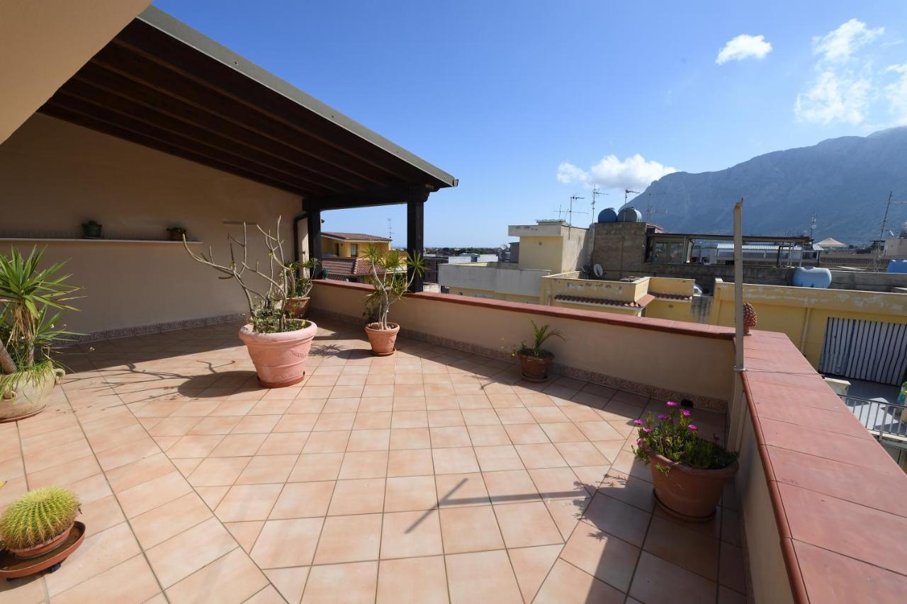 Le Pigne Siciliane Villa Terrasini Exteriör bild