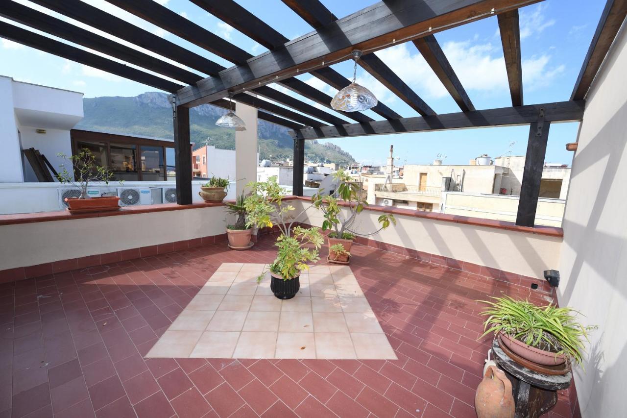 Le Pigne Siciliane Villa Terrasini Exteriör bild