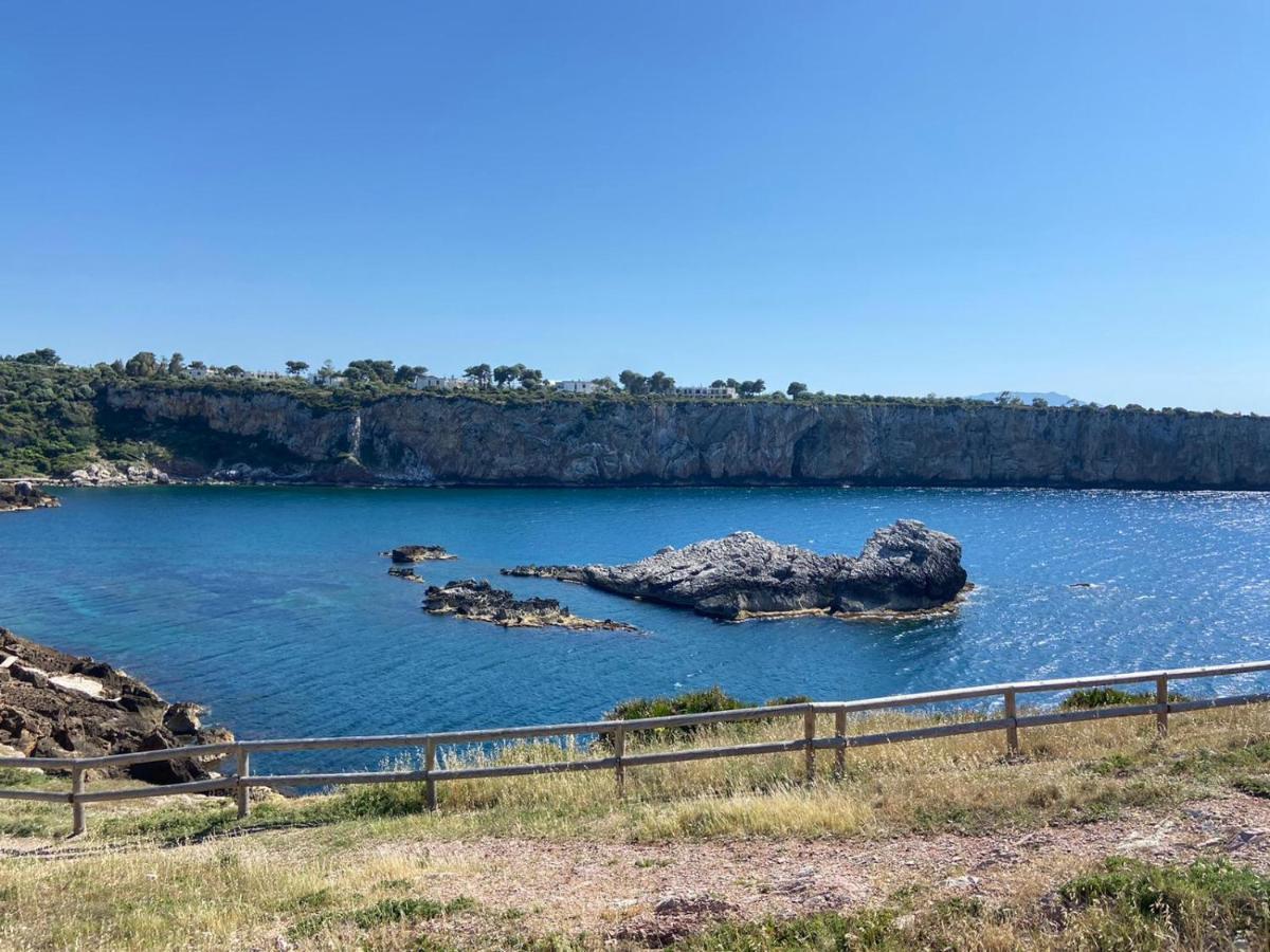 Le Pigne Siciliane Villa Terrasini Exteriör bild