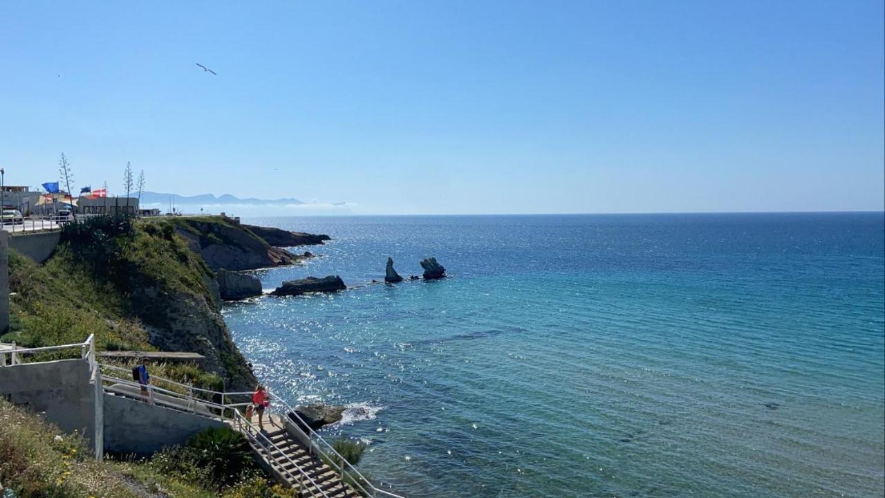 Le Pigne Siciliane Villa Terrasini Exteriör bild